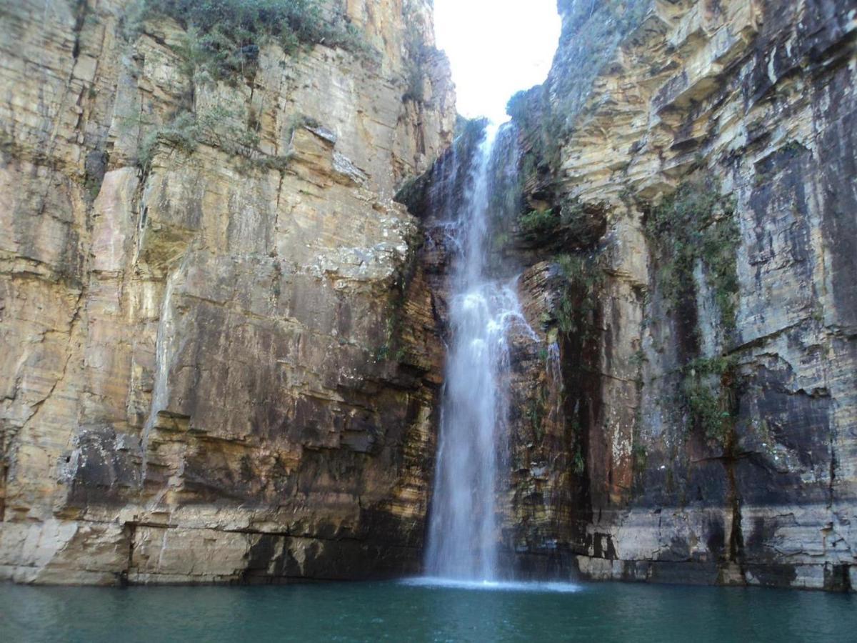 Escarpas Do Lago Vista Privilegiada Capitólio المظهر الخارجي الصورة